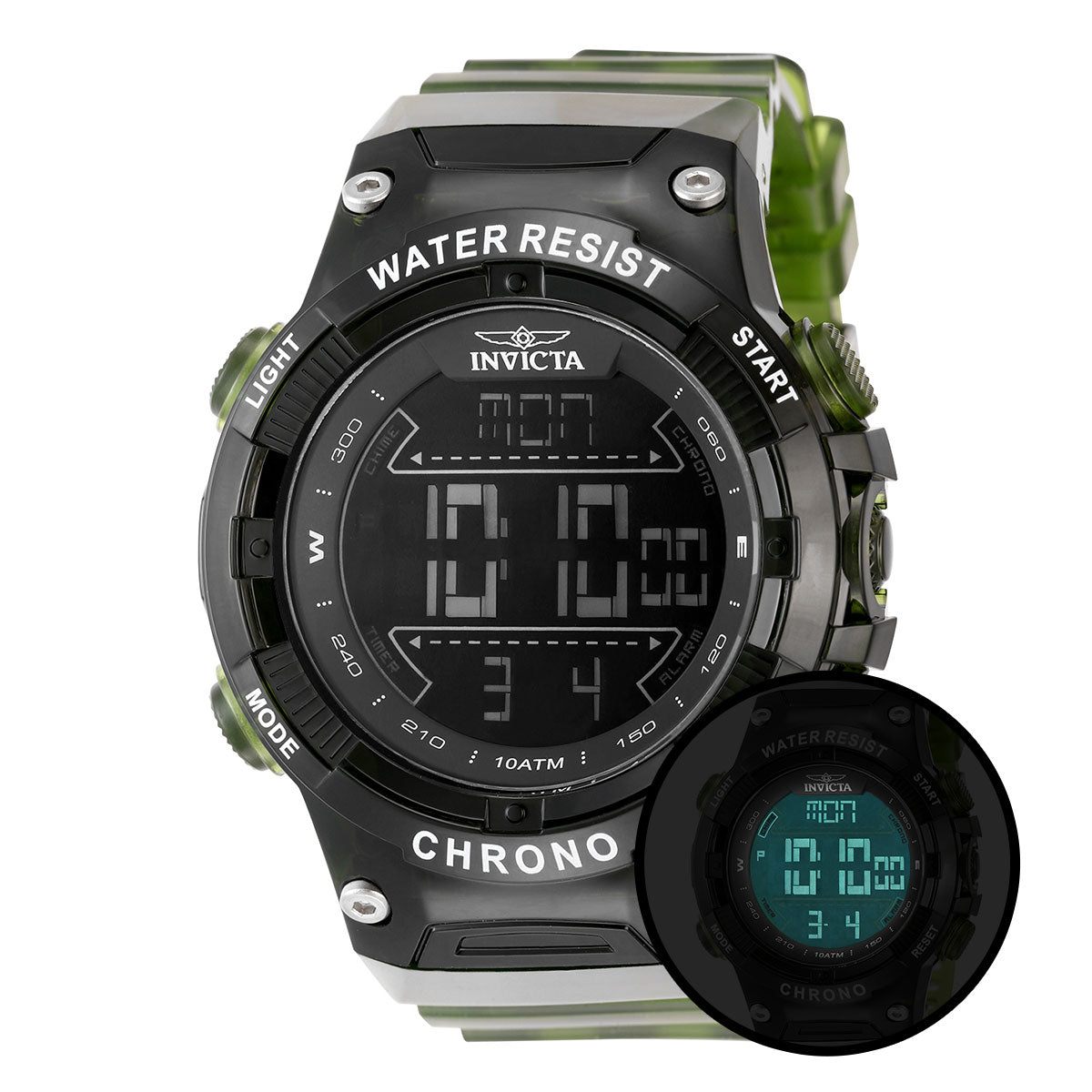 Invicta Digital Invicta Invicta Racing Men's Watch (Mod: 49049) | Invicta Watches ...