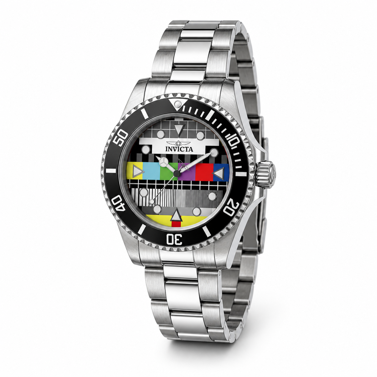 Invicta Pop Art Men's Watch - 40mm, Steel (49062)