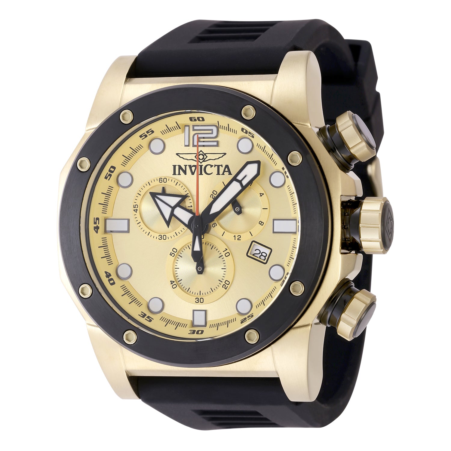 Open Box Invicta Sea Hunter Men's Watch - 52mm, Black (AIC-48980)