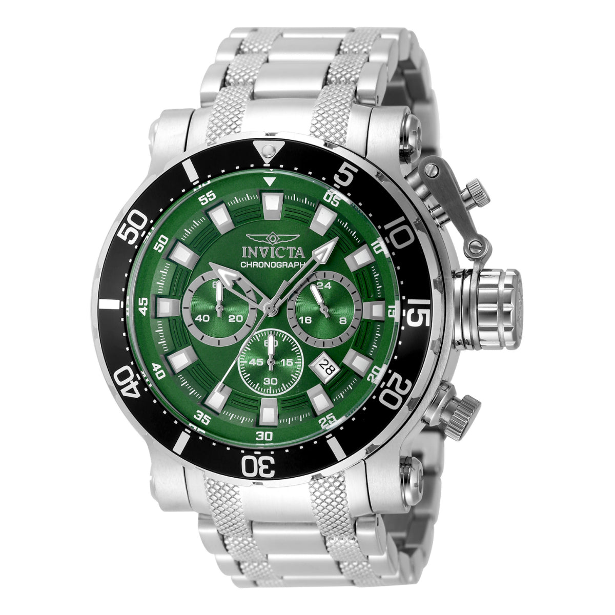 Invicta Coalition Forces Night Hawk Men's Watch - 52mm. Steel (49092)