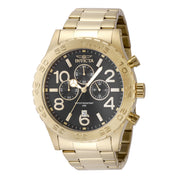 Open Box Invicta Specialty Men's Watch - 50mm, Gold (AIC-49098)