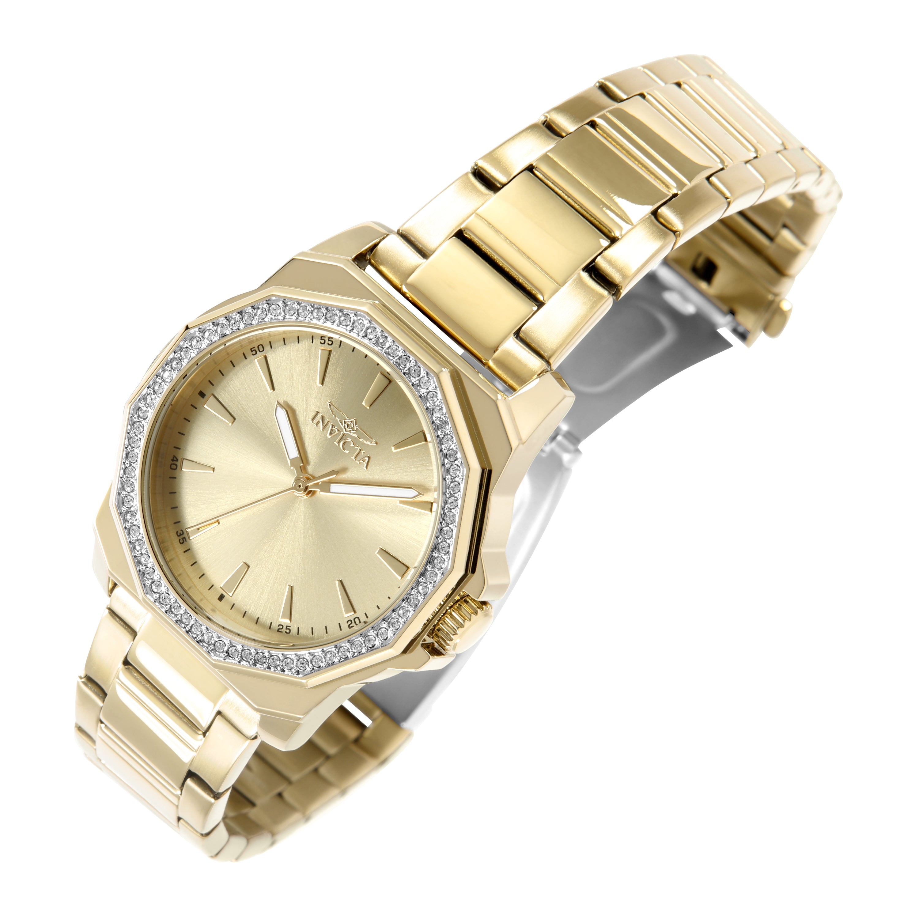 Invicta Speedway Glissade Women's Watch - 34mm, Gold (49113)