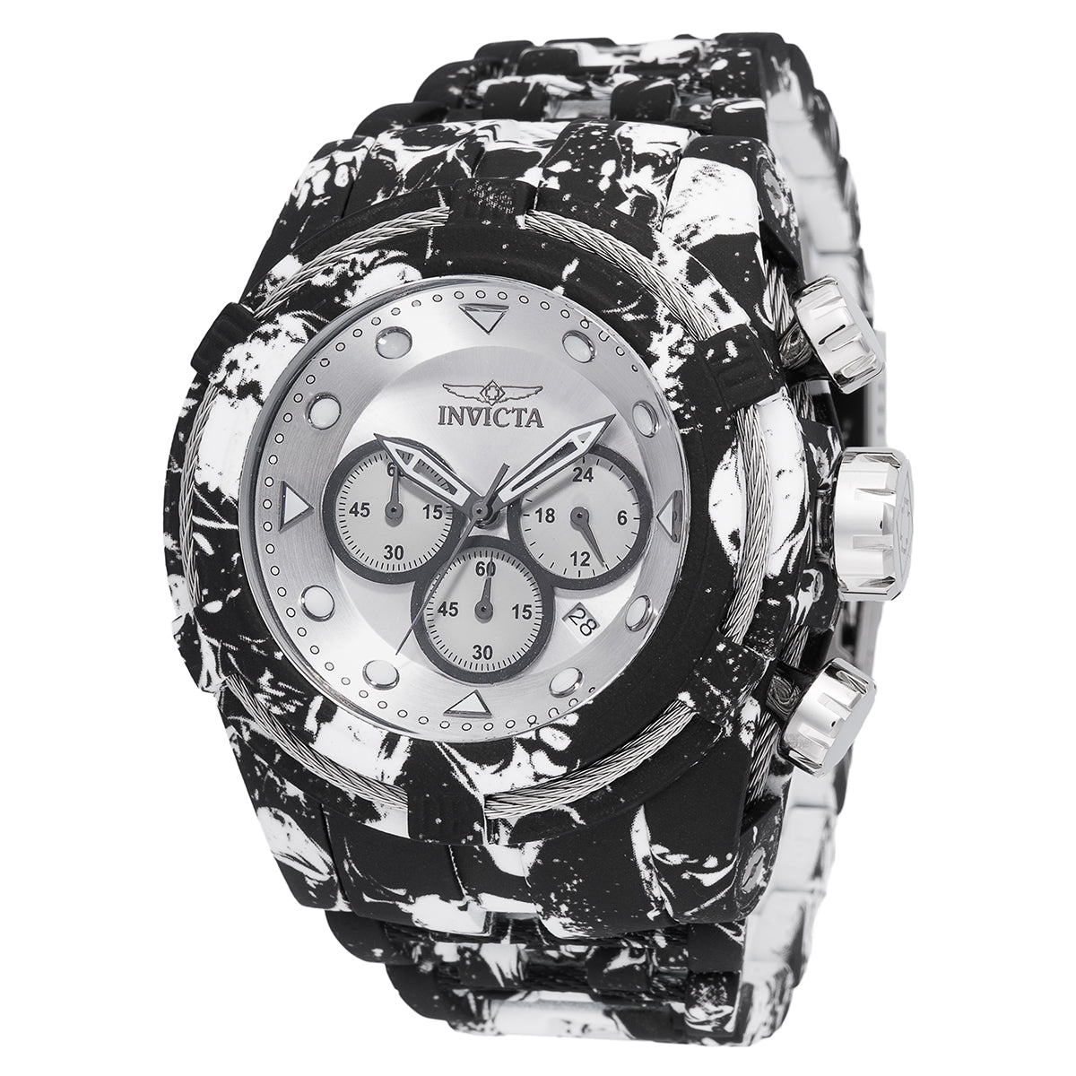 Open Box Invicta Bolt Men's Watch - 53mm, Steel,Aqua Plating (AIC-49139)