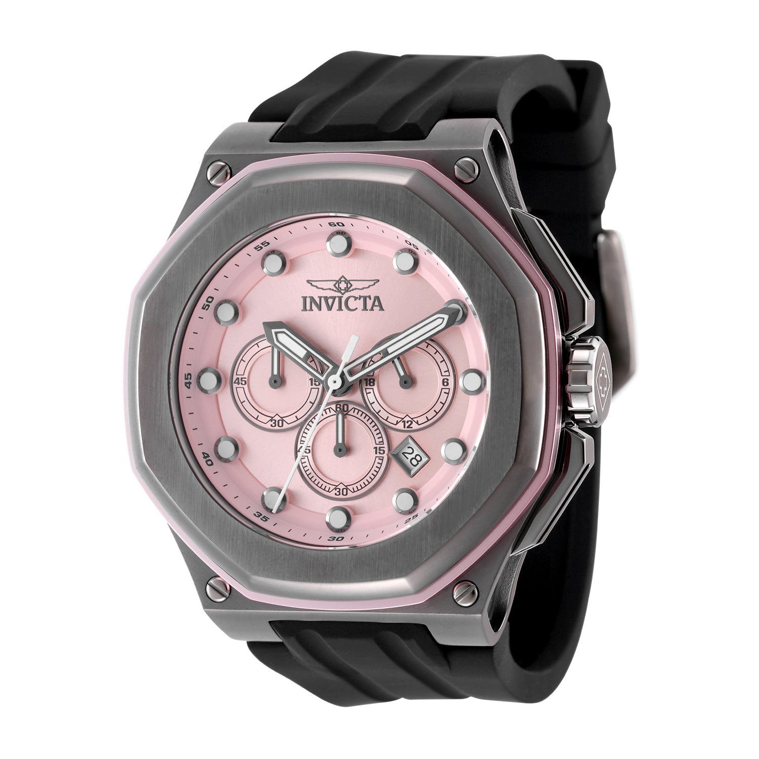 Invicta Akula Kasmat Men's Watch - 50mm. Black (49141)