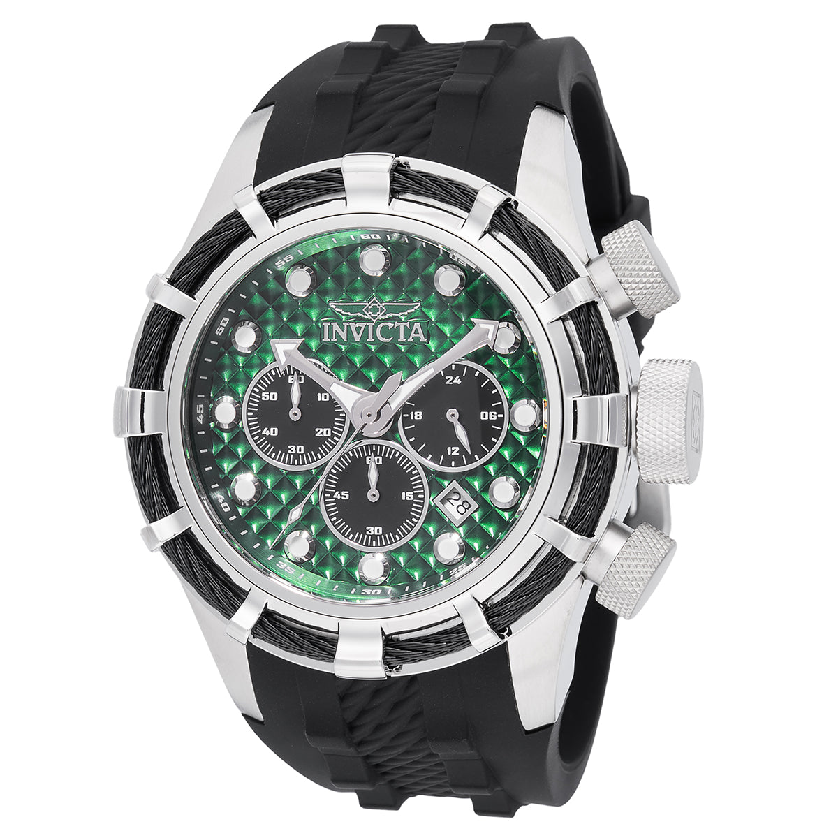Invicta Bolt Men's Watch - 50mm, Black (ZG-49165)