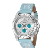 Open Box Invicta Speedway Forces Of Nature Men's Watch - 40mm, Light Blue (AIC-49291)
