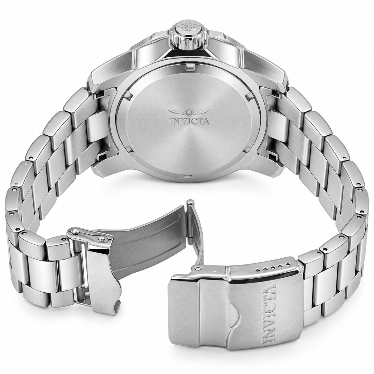 Invicta Pro Diver Aurivel Automatic Men's Watch - 40mm. Steel (49317)