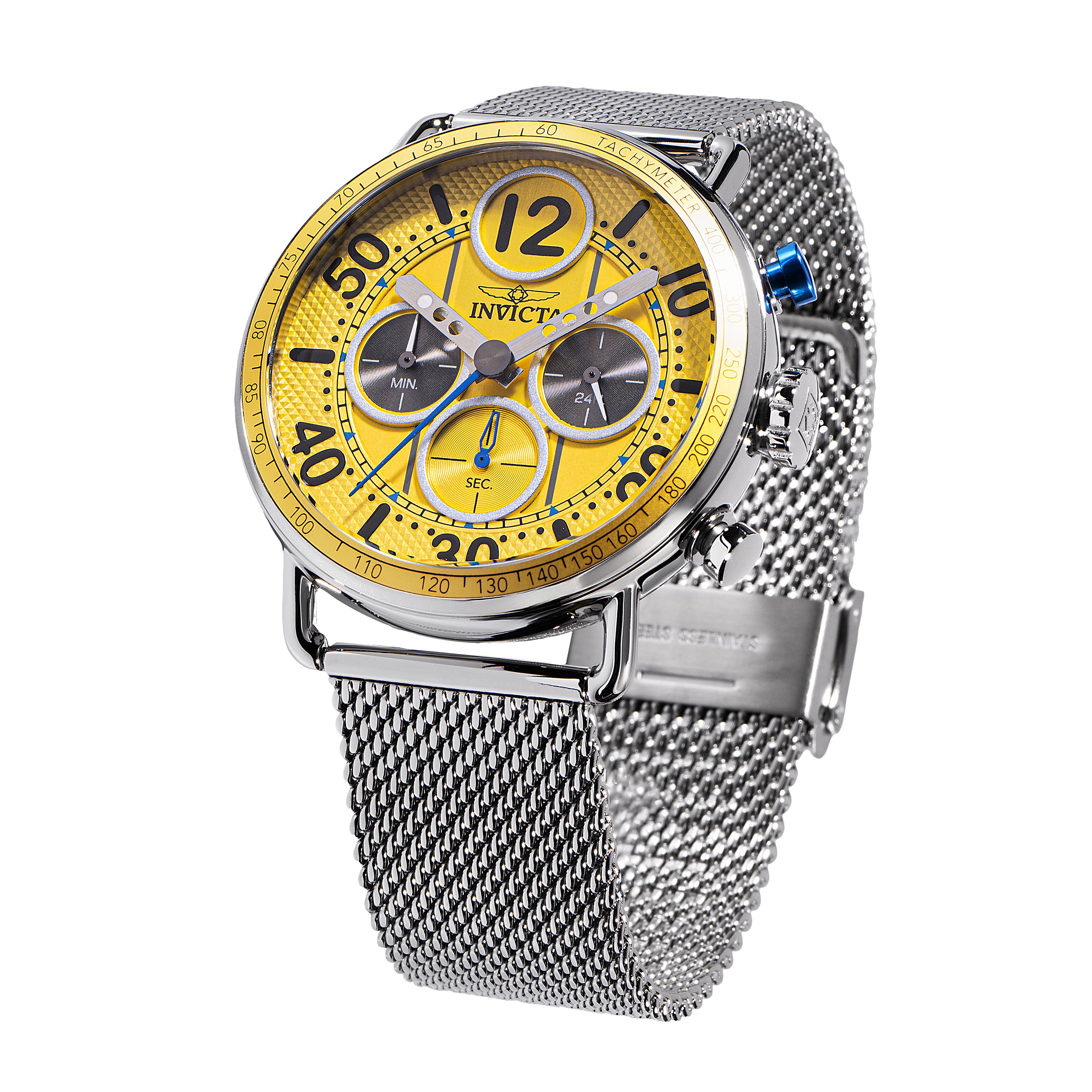 Invicta Speedway GearShift Men's Watch - 44mm. Steel (49374)