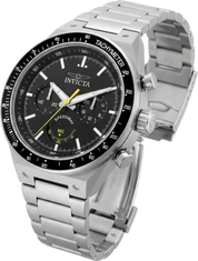 Invicta Speedway GearShift Men's Watch - 44mm. Steel (49376)