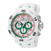 Open Box Invicta Venom Hydra Men's Watch - 52mm, White,Green (AIC-48239)