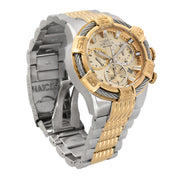 Invicta Bolt Vextrum Vextrum Swiss Ronda Z60 Caliber Men's Watch - 51mm, Steel, Gold (25864)