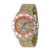 Invicta Grand Diver Playa Men's Watch - 46mm. Aqua Plating. Khaki (49480)