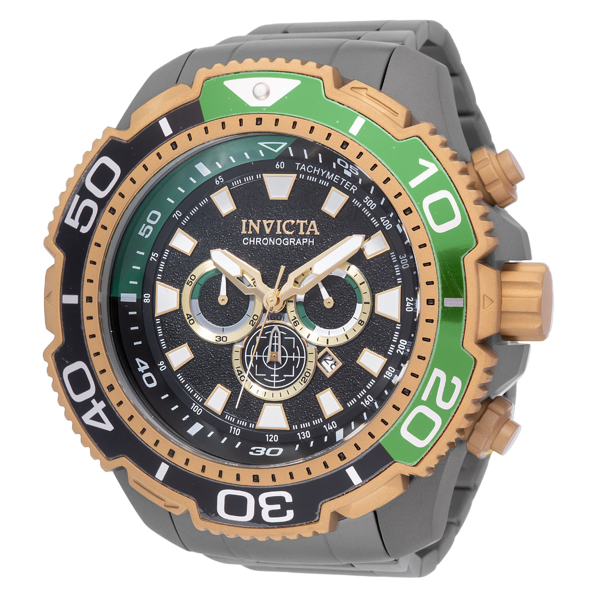 Invicta TI-22 Kaiju Men's Watch - 65mm. Titanium (49491)