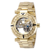 Invicta Subaqua Nebula Automatic Men's Watch w/ Skeleton Dial - 47mm. Gold (49506)
