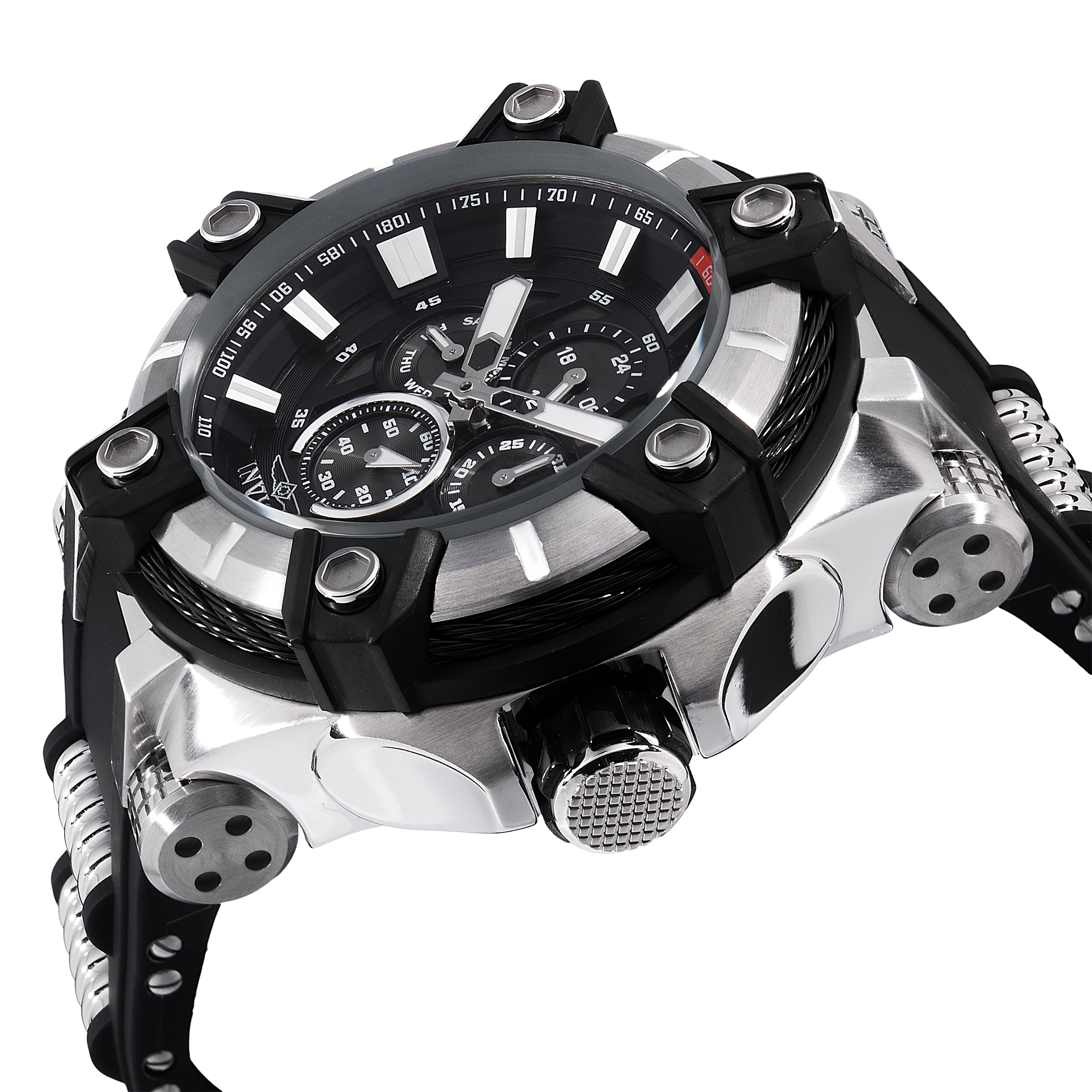 Invicta Bolt Havoc Men's Watch - 52mm. Black, Steel (49406)