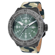 Invicta Coalition Forces Men's Watch - 49mm, Camouflage, Green (49510-P1)