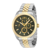 Open Box Invicta Specialty Men's Watch - 43mm, Steel,Gold (AIC-49539)