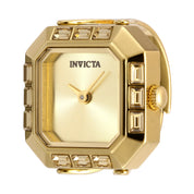 Invicta Mini Angel Women's Ring Watch - 21.5mm. Gold (49585)