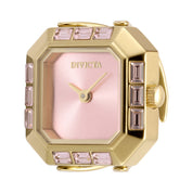 Invicta Mini Angel Women's Ring Watch - 21.5mm, Gold (ZG-49586)