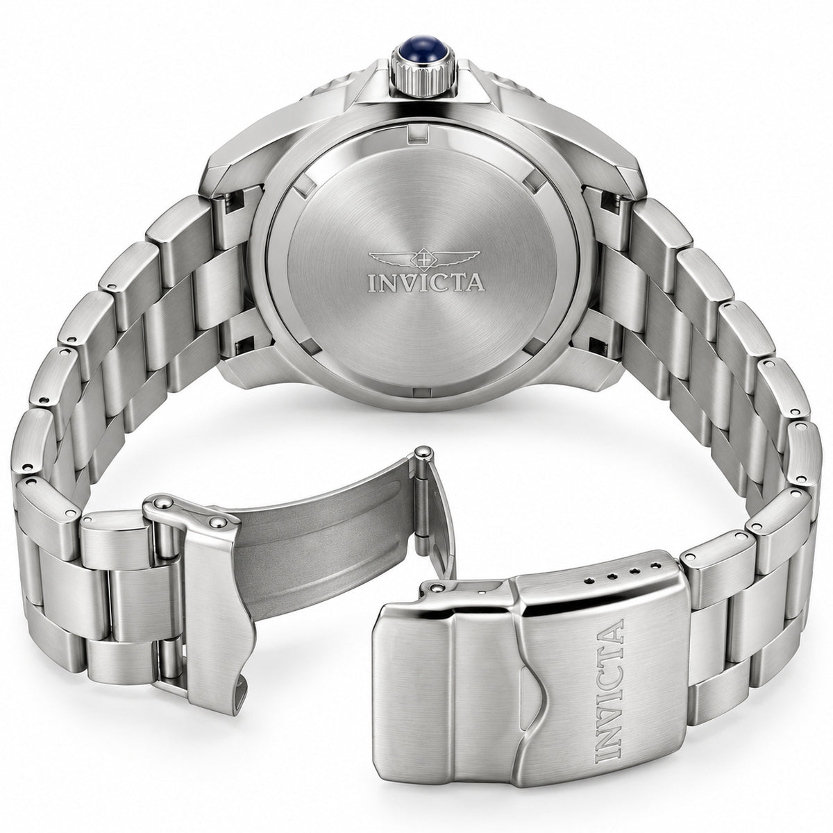 Invicta Pro Diver Puerto Rico Edition Men's Watch - 44mm. Steel (49611)