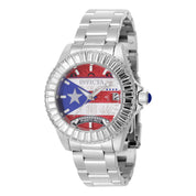 Invicta Pro Diver Puerto Rico Edition Unisex Watch - 38mm. Steel (49614)
