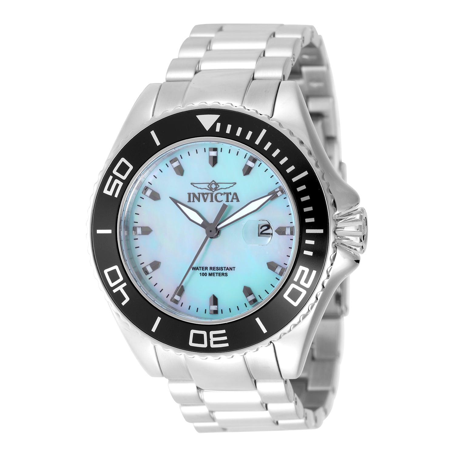 Invicta Pro Diver Men's Watch w/ Mother of Pearl Dial - 48mm. Steel (49642)