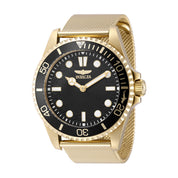 Invicta Pro Diver Men's Watch - 43mm, Gold (ZG-49691)