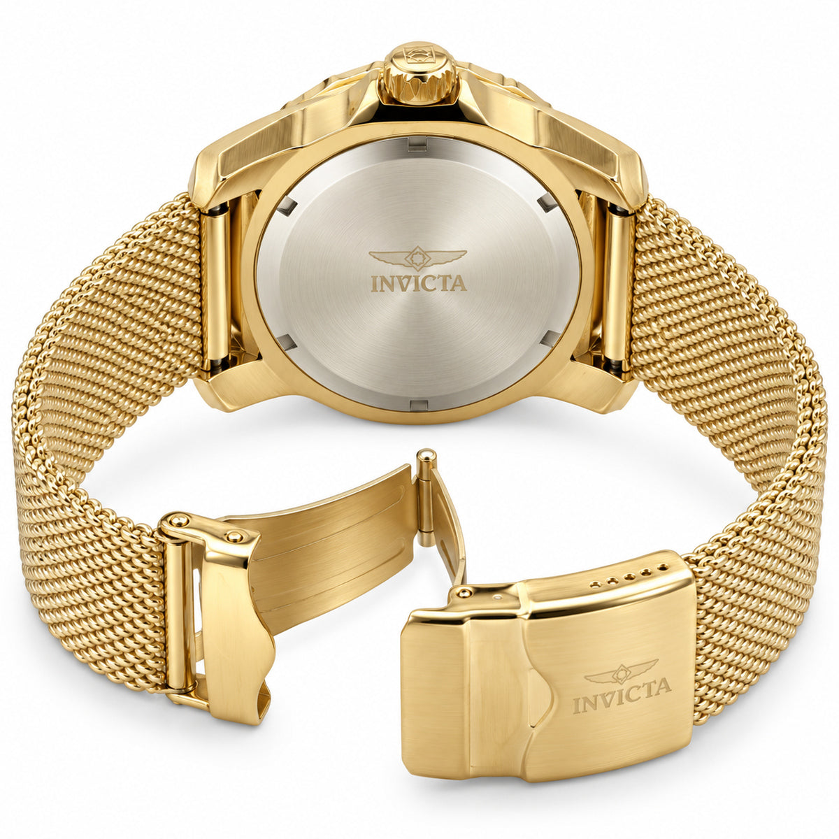 Invicta Pro Diver Men's Watch - 43mm. Gold (49692)