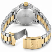 Invicta Pro Diver Crestcore Men's Watch - 43mm. Gold. Steel (49696)