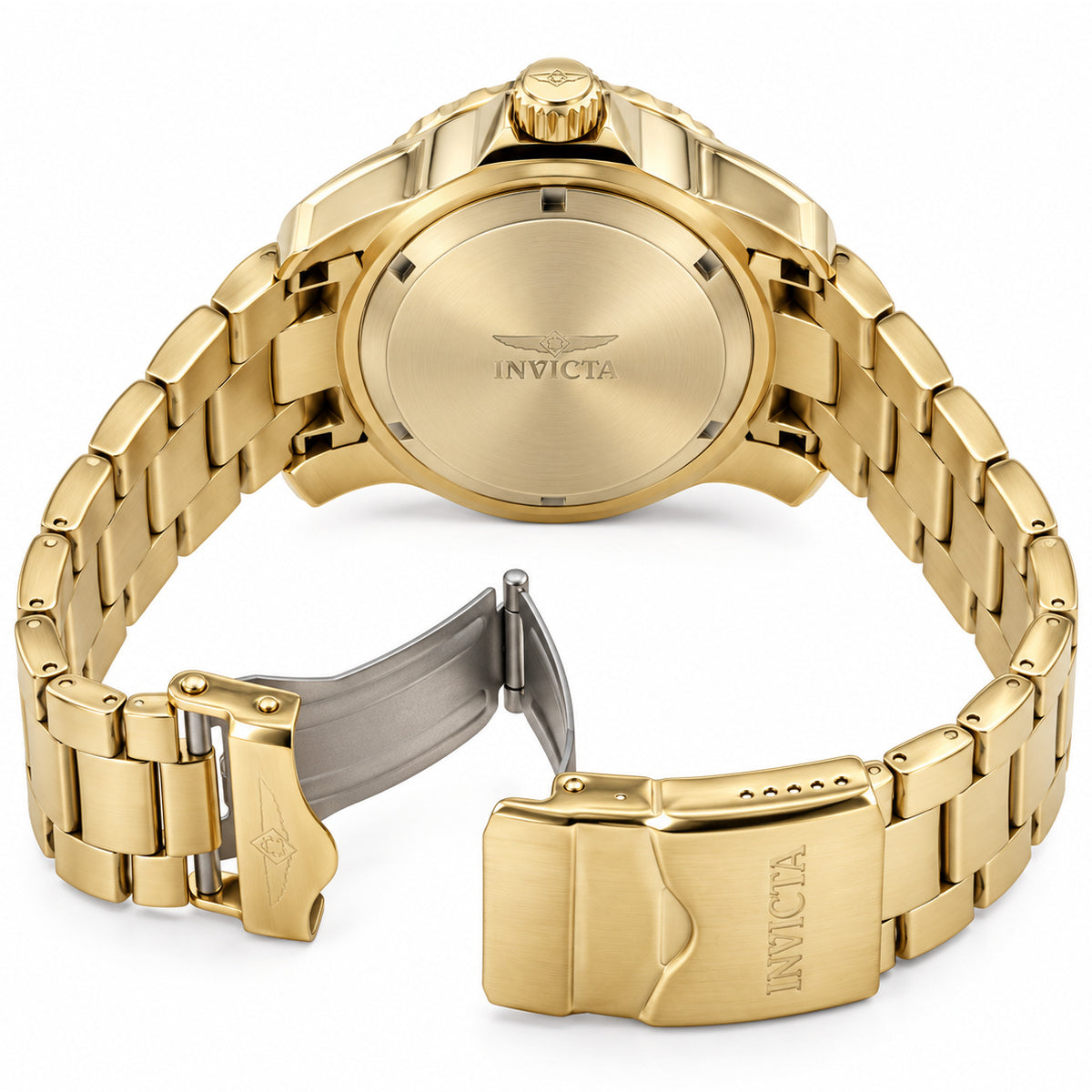 Invicta Pro Diver Crestcore Men's Watch - 43mm. Gold (49700)