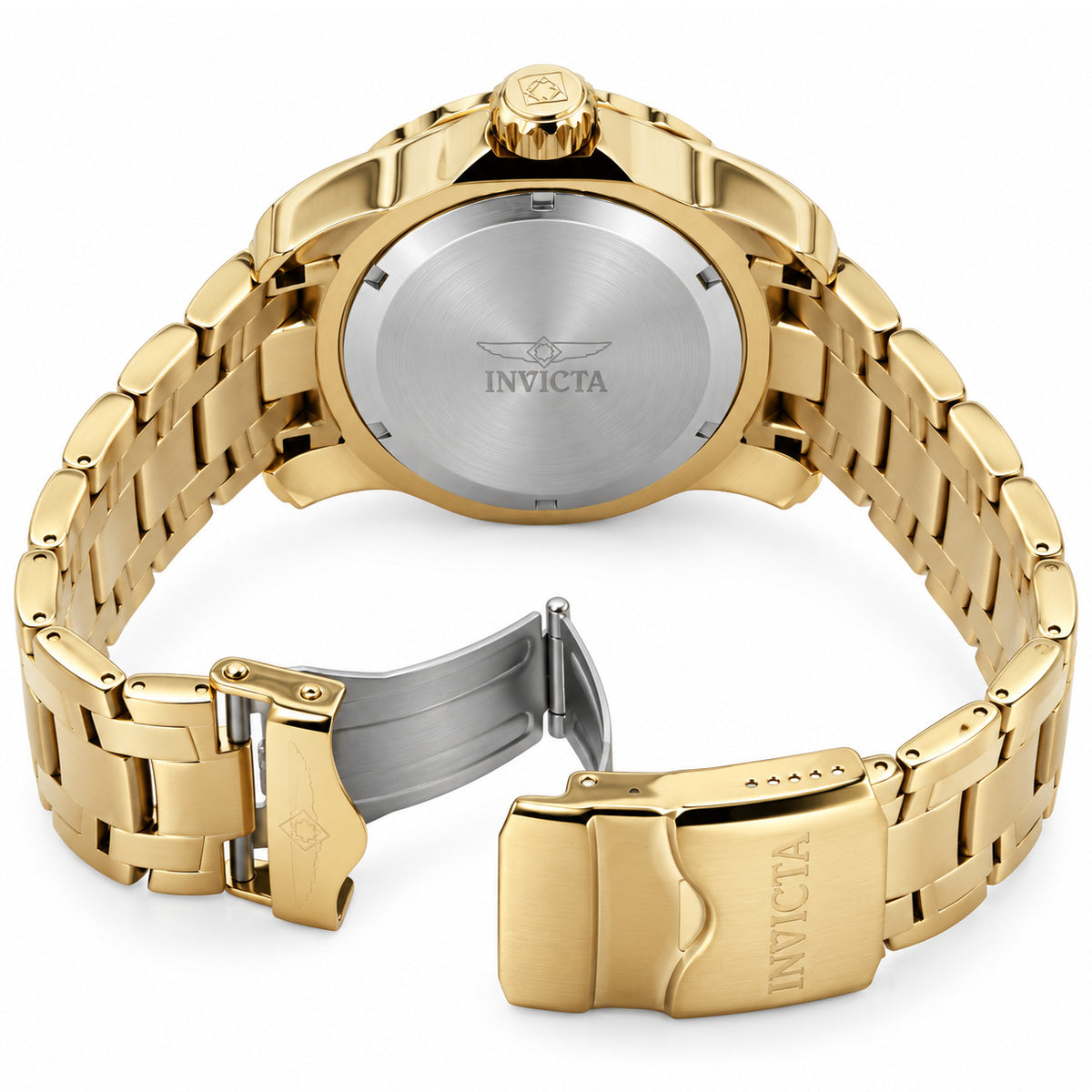 Invicta Pro Diver Crestcore Men's Watch - 43mm. Gold (49702)