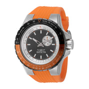 Invicta Aviator Men's Watch - 50mm, Orange (ZG-49721)