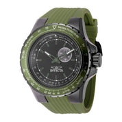 Invicta Aviator Men's Watch - 50mm. Green (49729)