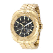 Invicta Coalition Forces Ironfront Men's Watch - 50mm. Gold (49787)