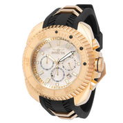 Invicta Coalition Forces Levitex Men's Watch w/ Mother of Pearl Dial - 50mm. Black, Gold (49791)