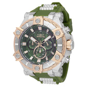 Open Box Invicta Bolt Men's Watch - 52mm, Steel,Olive Green (AIC-49809)