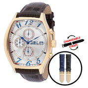 Invicta Specialty Men's Watch - 43mm, Brown with Interchangeable Strap (ZG-49839)