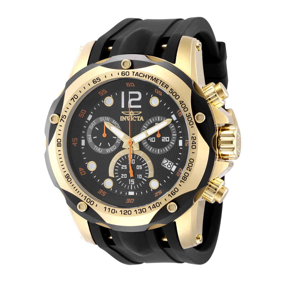 Invicta Speedway Swiss Ronda Z60 FE Caliber Men's Watch - 51mm, Black (ZG-49841)
