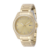 Open Box Invicta Angel Unisex Watch - 38mm. Gold (AIC-49847)