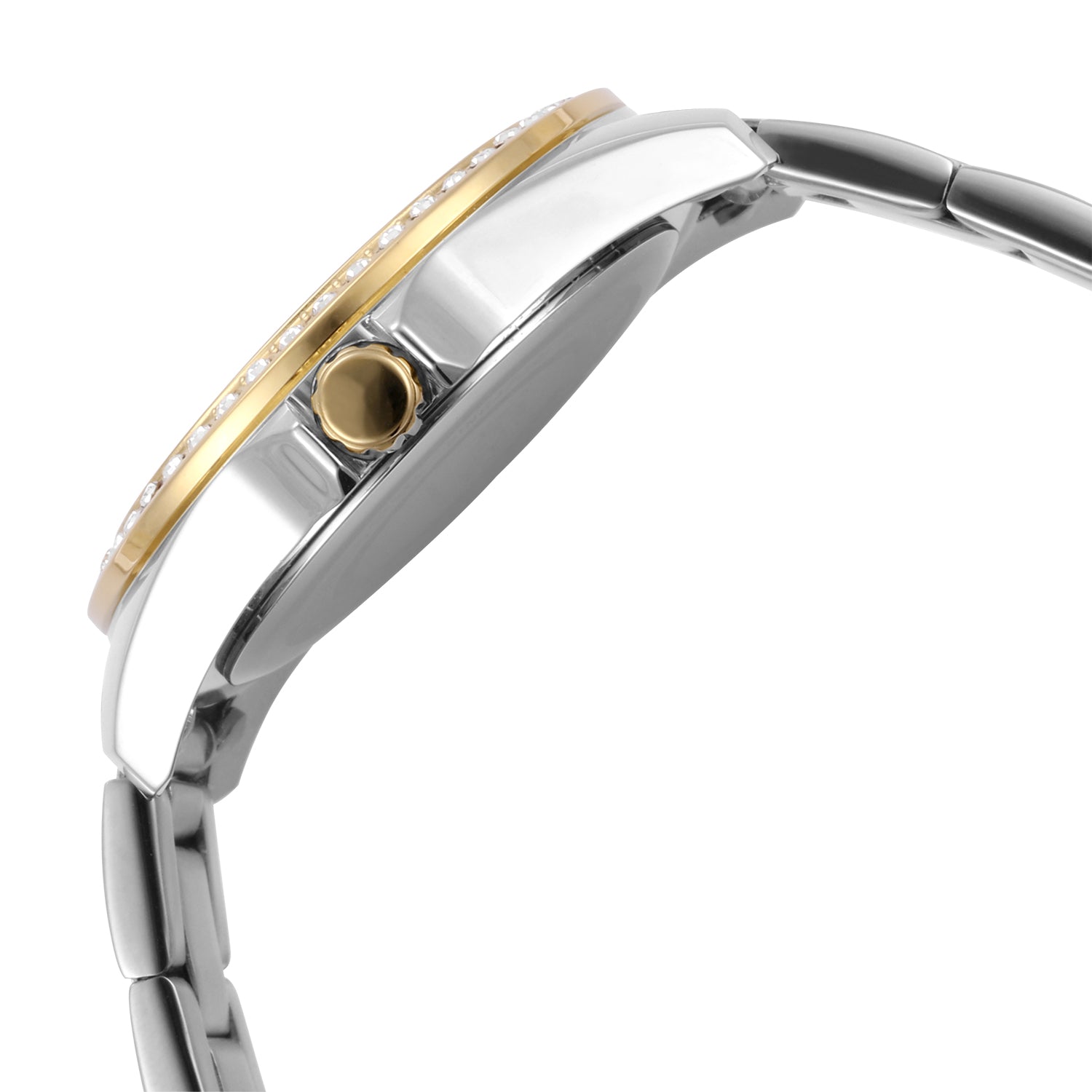 Invicta Angel Unisex Watch - 38mm. Gold. Steel (49848)