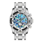 Invicta Pro Diver SCUBA Men's Watch w/ Abalone Dial - 51mm, Steel (ZG-49855)
