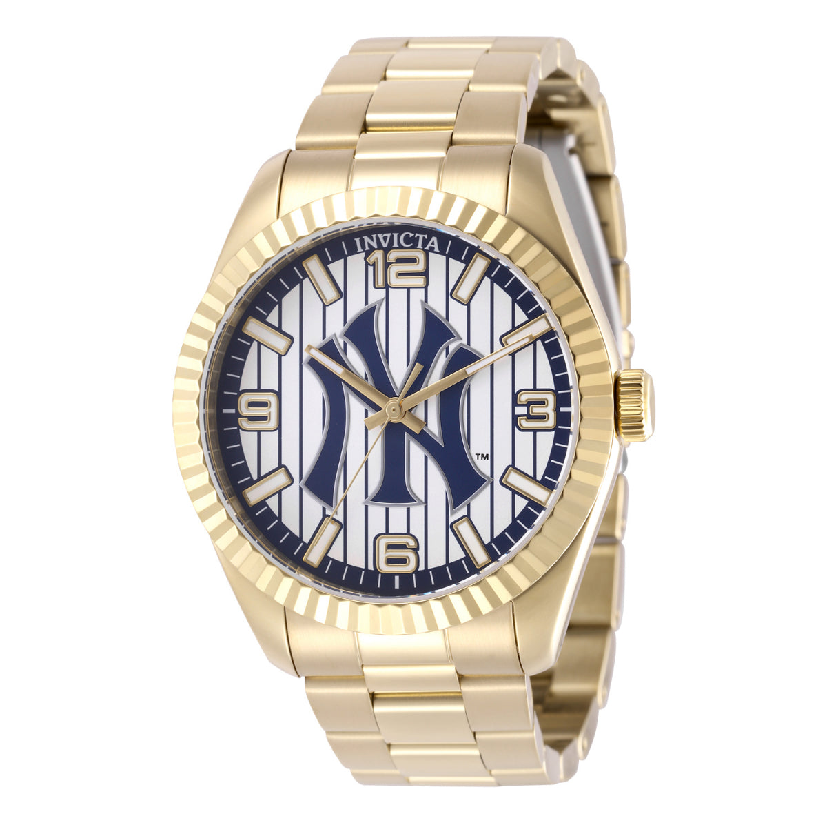 Invicta Specialty New York Edition Men's Watch - 43mm, Gold (ZG-49864)