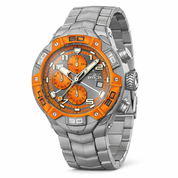 Invicta Speedway Elite Men's Watch - 50mm. Shot-blast. Titanium (49883)