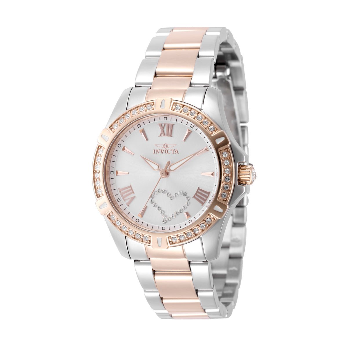 Invicta Angel Rose Gold & White Chronograph Women’s Watch Invicta Women main image 3