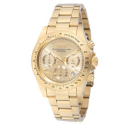 Invicta Speedway Torvane Men's Watch - 39.5mm. Gold (49909)