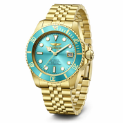Invicta Pro Diver Navigator Automatic Men's Watch - 42mm, Gold (ZG-49915)