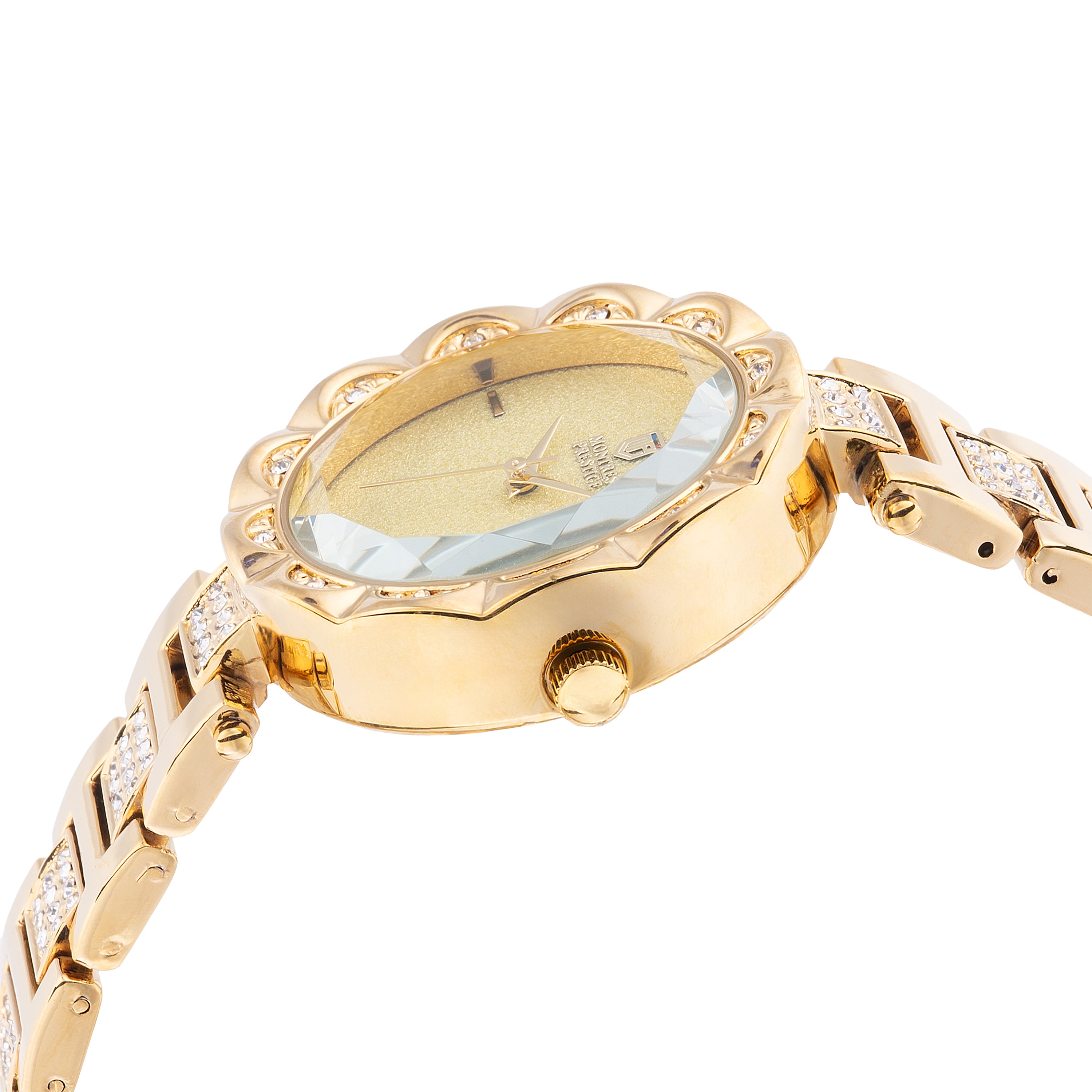 Montres Prestige X Invicta Women's Watch - 33mm. Gold (MPW-0205)