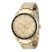 Invicta Specialty Briar Men's Watch - 42mm. Gold (49956)