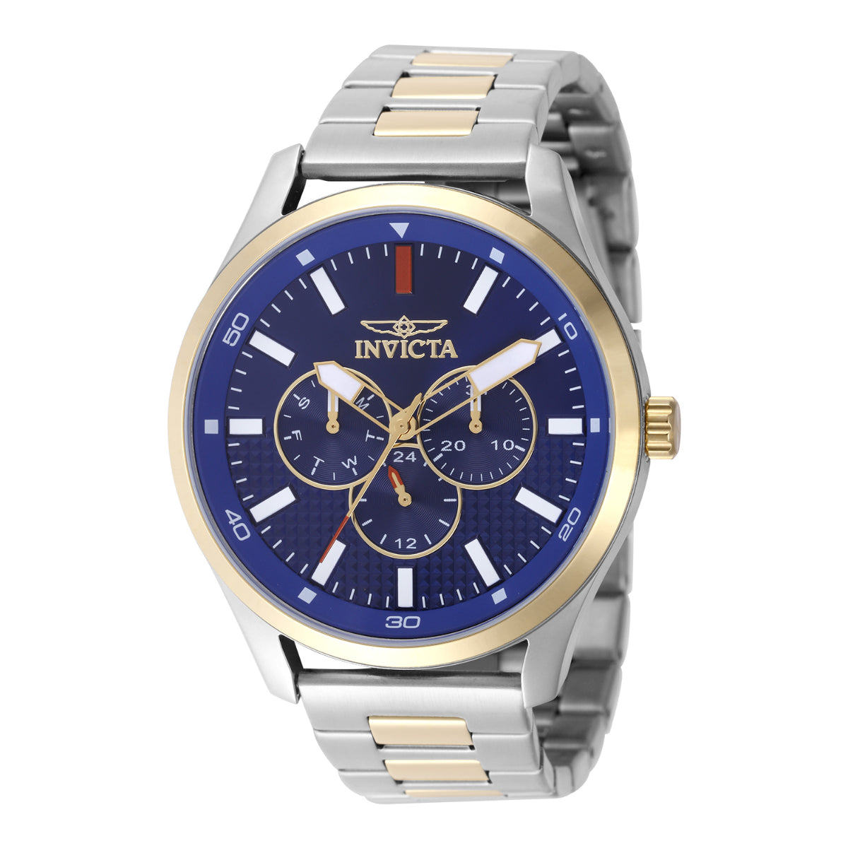 Invicta Specialty Triovex Men's Watch - 46mm. Gold. Steel (49966)