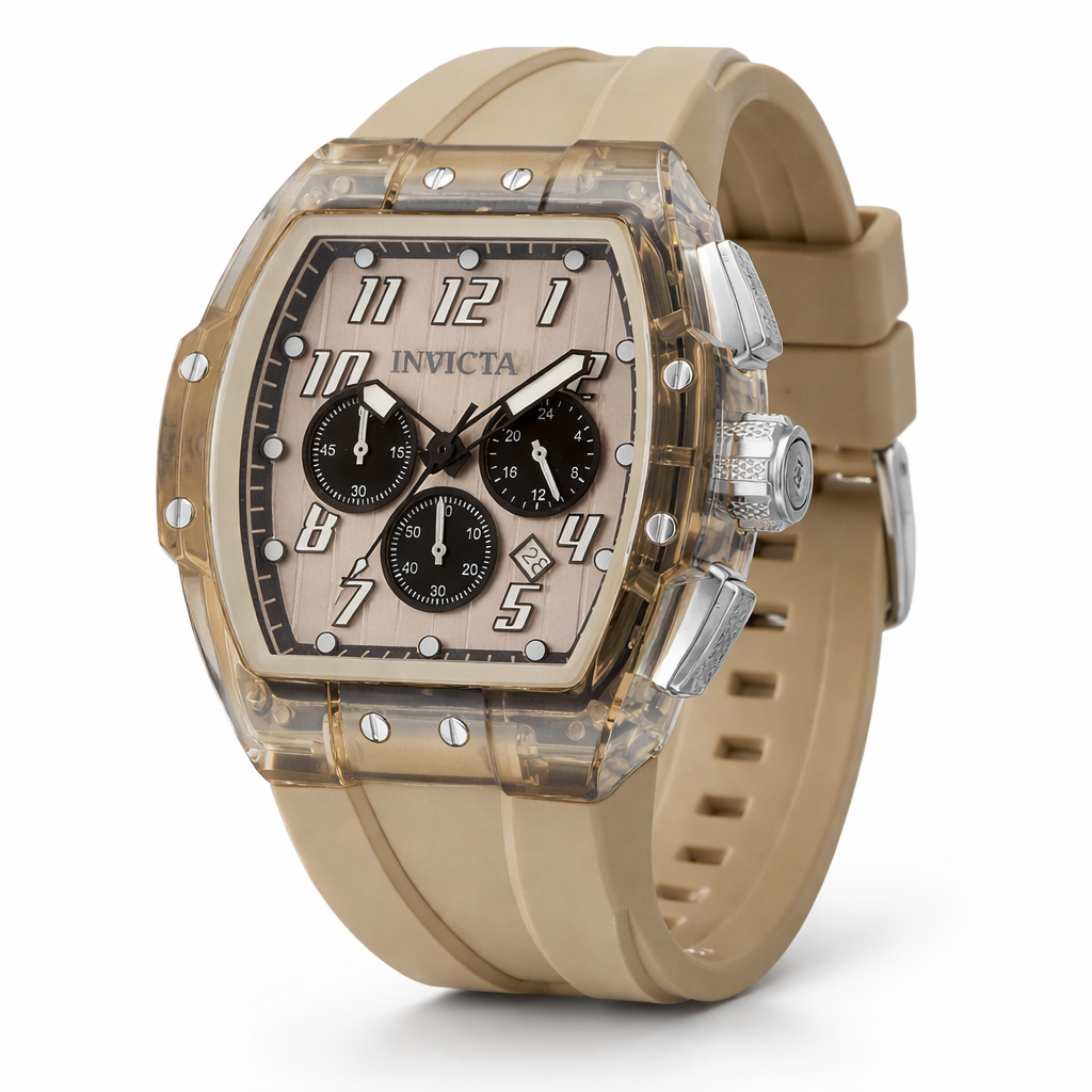 Invicta S1 Rally Vortce Men's Watch - 47mm. Brown (49981)